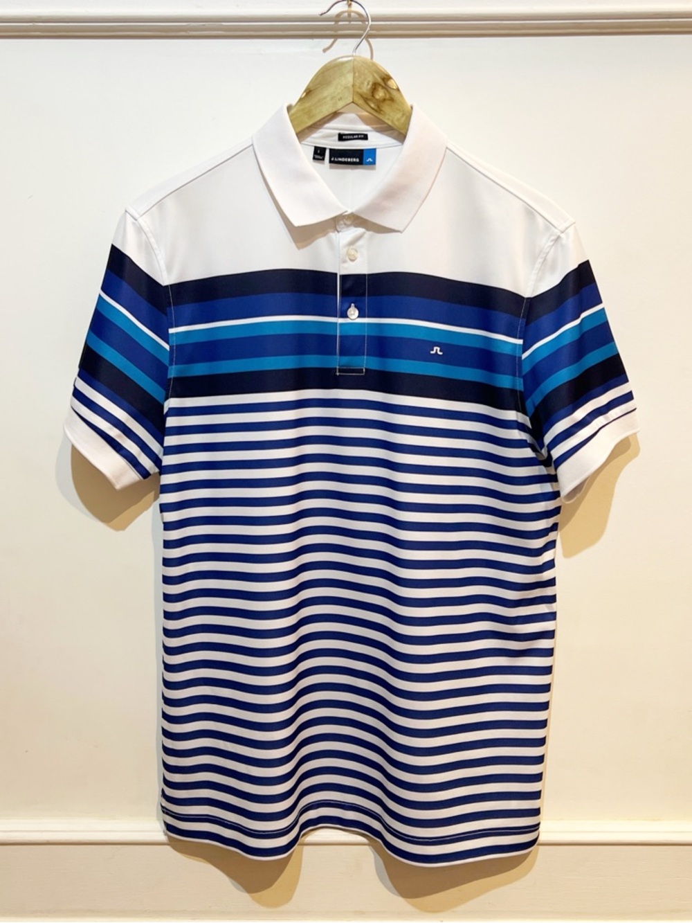 J. Lindeberg Adam Golf Polo Great Condition